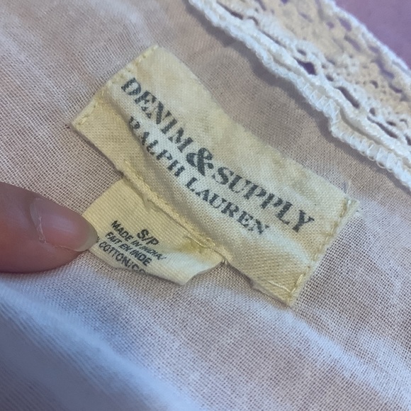 Off white Top - Picture 2 of 5